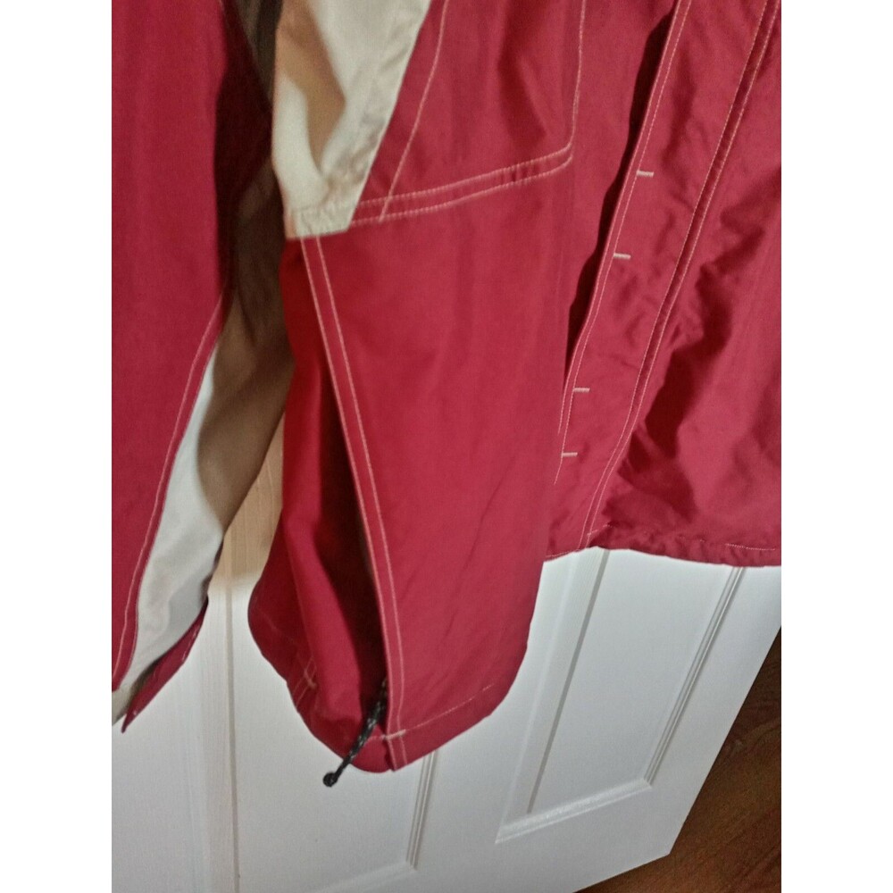 The North Face Red/Beige Coat Exterior Shell Men's  RN61661 Size XL - Picture 11 of 11